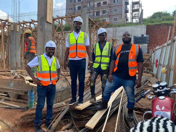 🏗️ PROJECT UPDATE _ DAMAS 📍 Location_ Damas, Yaoundé